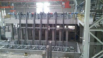 精整設(shè)備、提升臺架